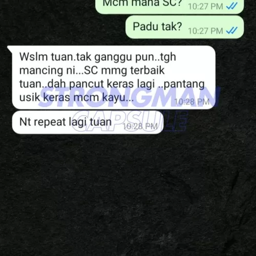 Testimoni Strongman Capsule 10