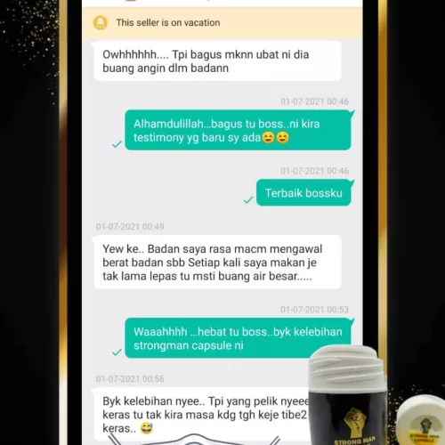 Testimoni Strongman Capsule 11