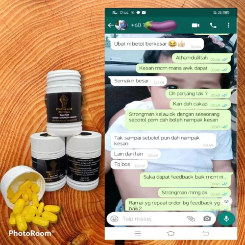 Testimoni Strongman Capsule 12