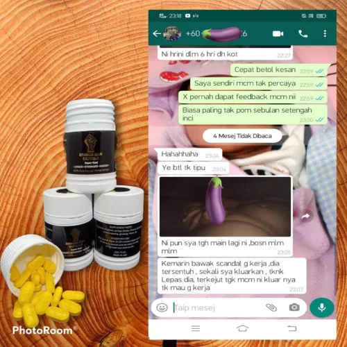 Testimoni Strongman Capsule 13