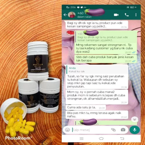 Testimoni Strongman Capsule 14