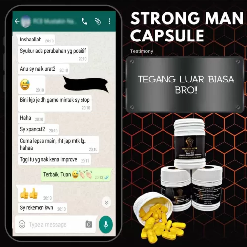 Testimoni Strongman Capsule 15