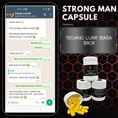 Testimoni Strongman Capsule 17
