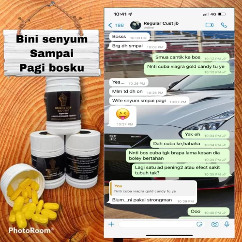 Testimoni Strongman Capsule 18