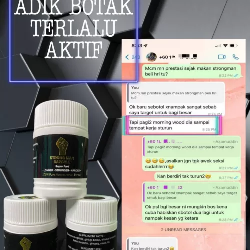 Testimoni Strongman Capsule 19