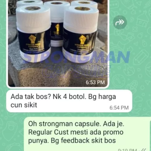 Testimoni Strongman Capsule 2