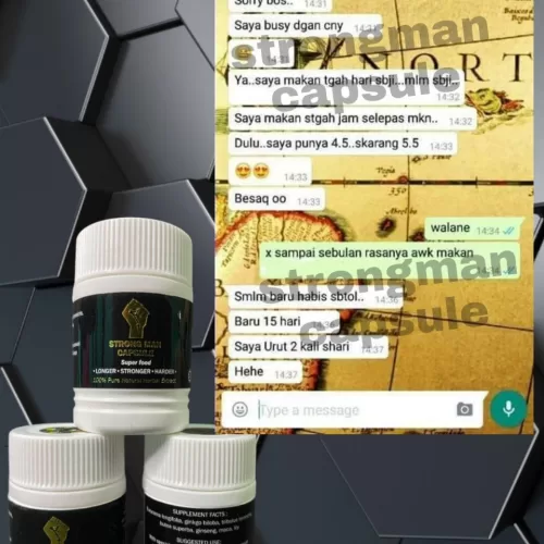 Testimoni Strongman Capsule 21