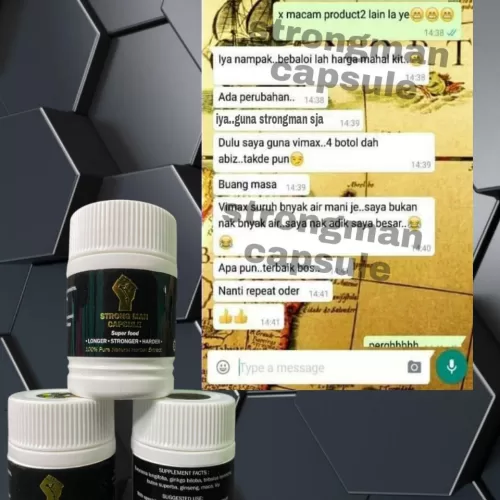 Testimoni Strongman Capsule 22