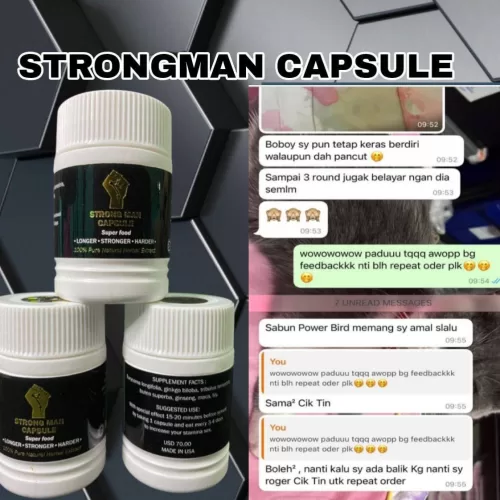 Testimoni Strongman Capsule 26