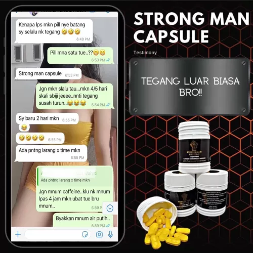Testimoni Strongman Capsule 27