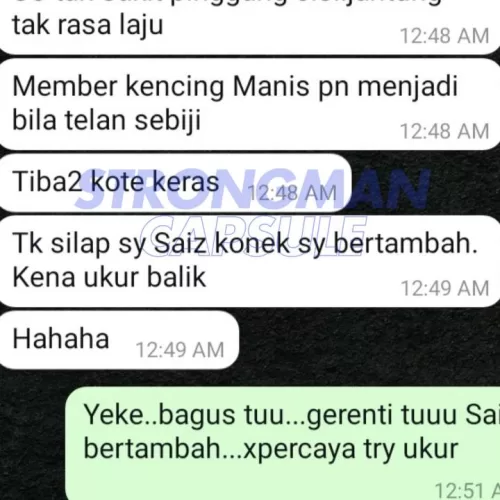 Testimoni Strongman Capsule 3