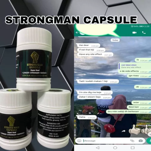 Testimoni Strongman Capsule 30