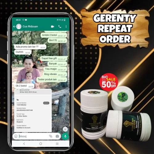 Testimoni Strongman Capsule 32