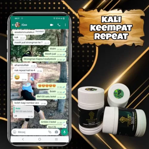 Testimoni Strongman Capsule 35