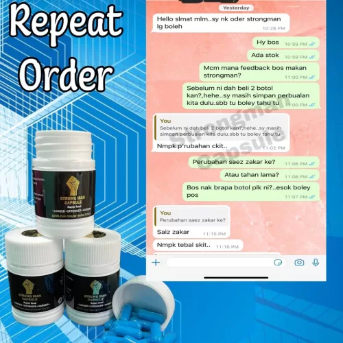 Testimoni Strongman Capsule 36