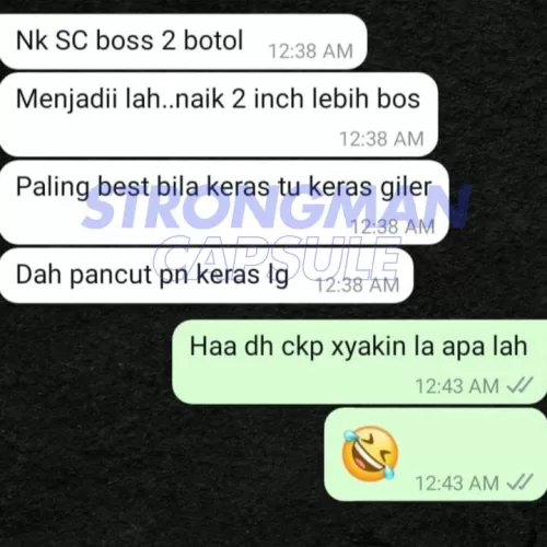 Testimoni Strongman Capsule 37