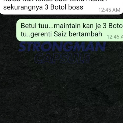 Testimoni Strongman Capsule 6