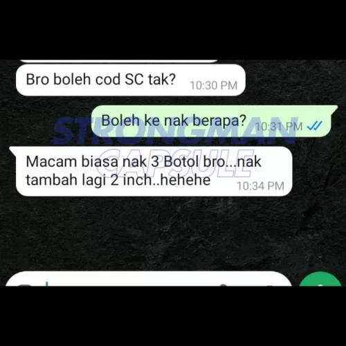 Testimoni Strongman Capsule 7
