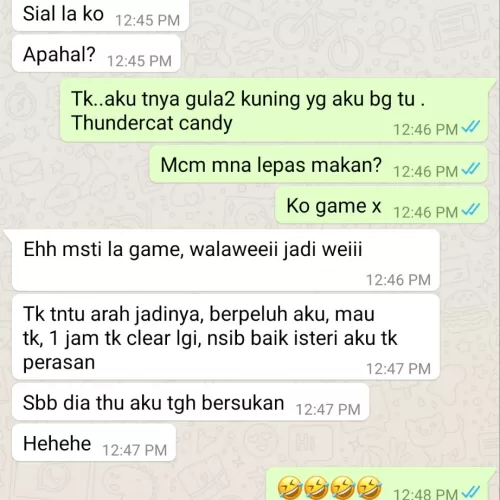 Thundercat Candy Testimoni 1