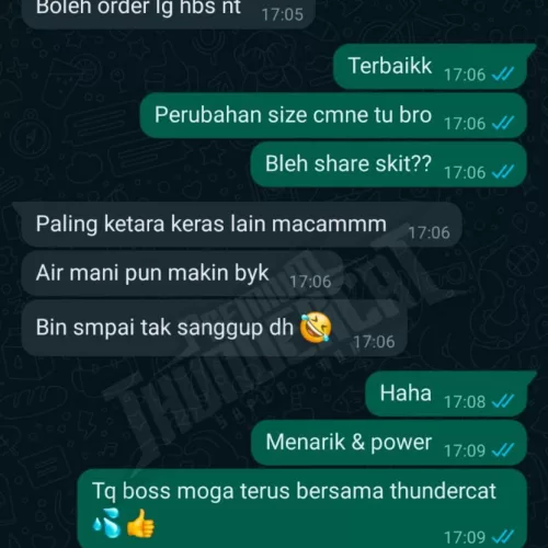 Thundercat Candy Testimoni 2