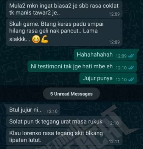 Thundercat Candy Testimoni 4