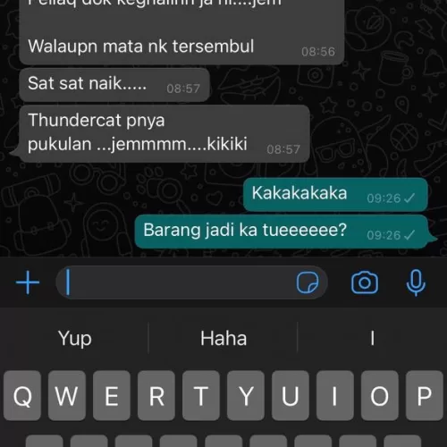 Thundercat Candy Testimoni 5