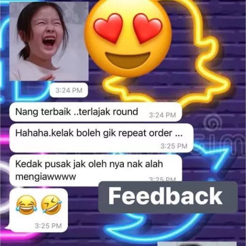 Thundercat Candy Testimoni 7