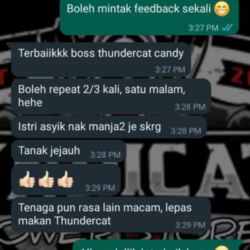 Thundercat Candy Testimoni 8