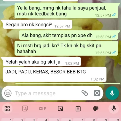Thundercat Candy Testimoni 9